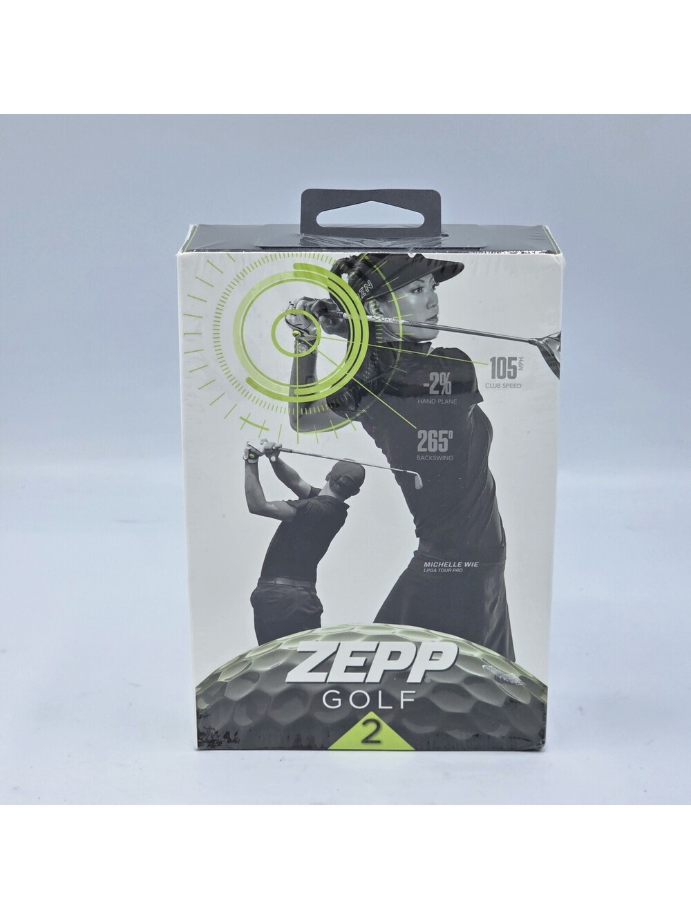 Zepp Golf 2 Kit 3D Swing Analyzer Activity Tracker ZA2G1NE New Sealed